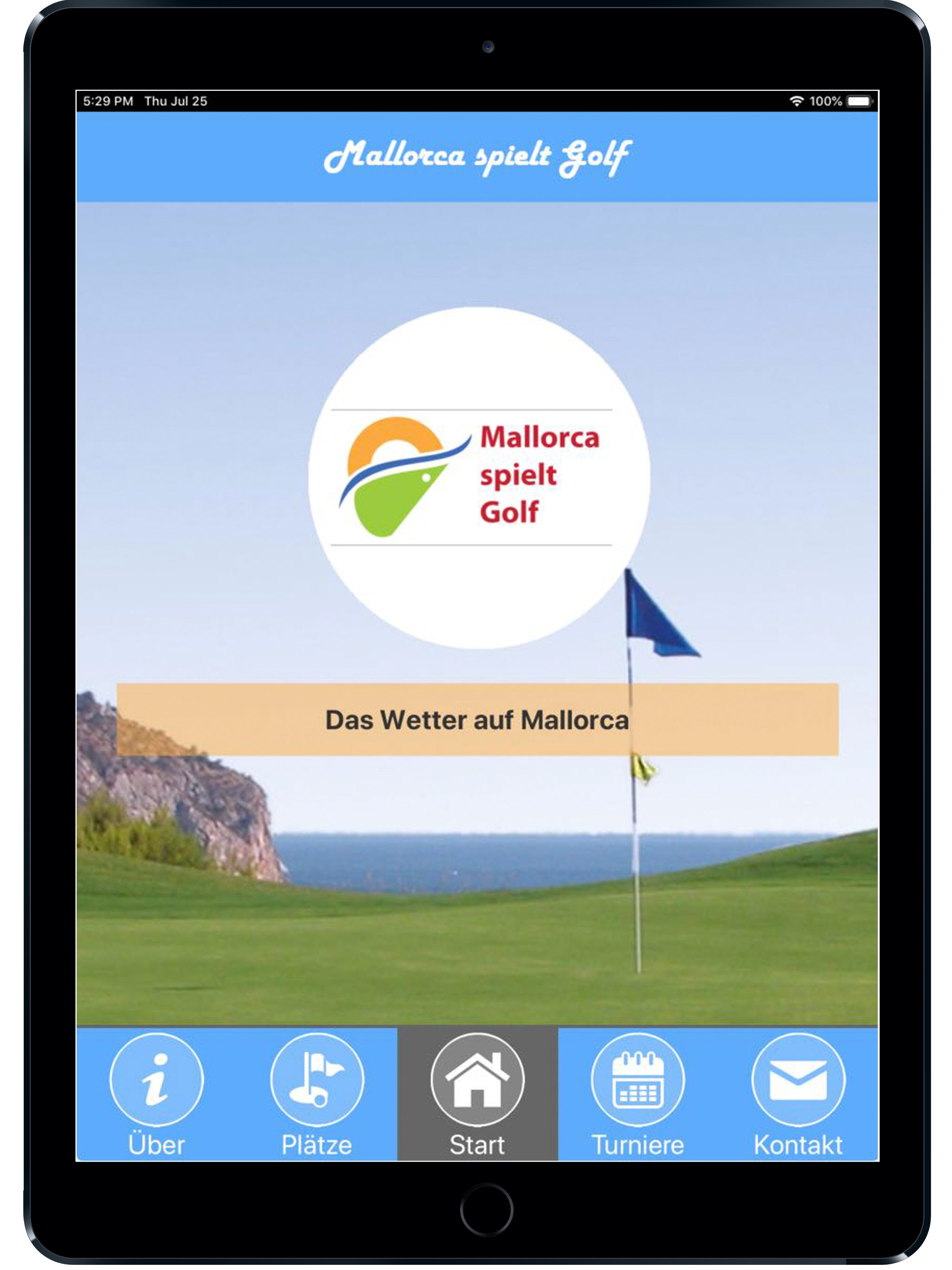 Mallorca spielt Golf
