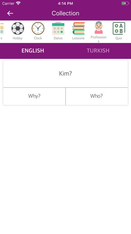 English-Turkish Dictionary!