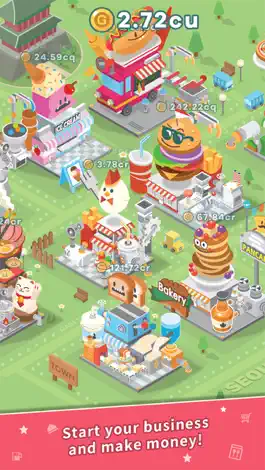 Game screenshot Foodpia Tycoon mod apk