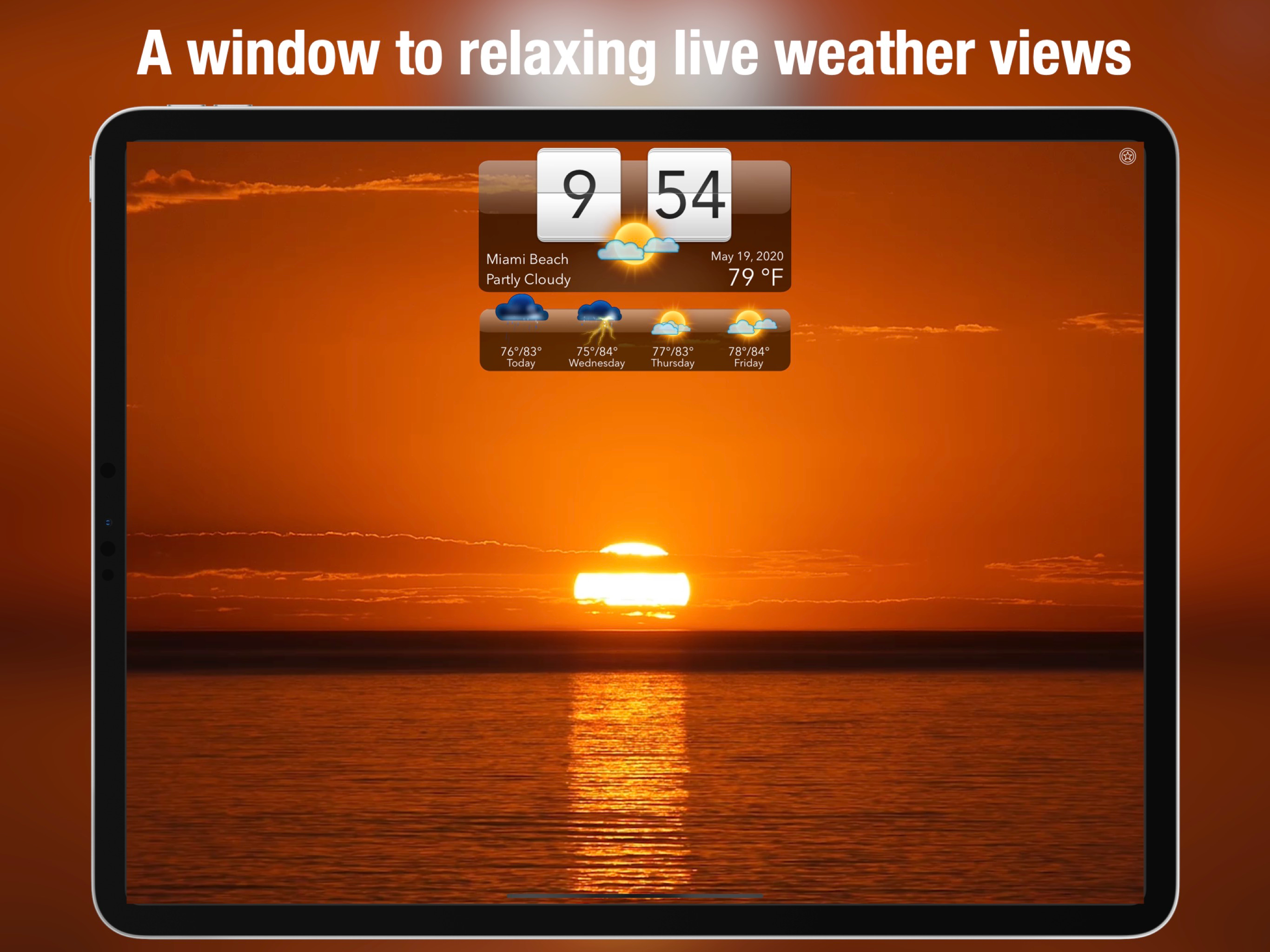 Living Weather HD Live + screenshot 6