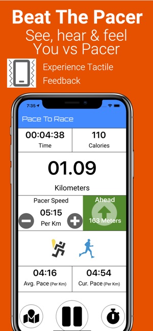 Pace To Race - Running Pacer(圖8)-速報App