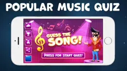 guess the song pop music games iphone screenshot 1