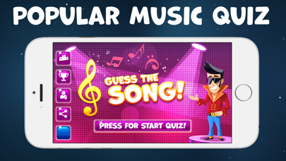 Screenshot #1 pour Jeux De Musique Quizz 2020 Pop