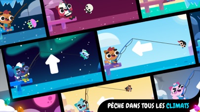 Screenshot #3 pour CatFish - gotta fish them all!