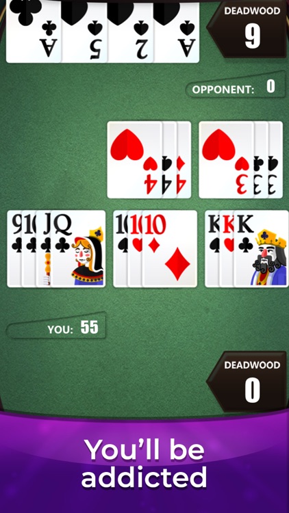 Gin Rummy * The Best Card Game screenshot-3