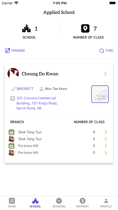 Screenshot #3 pour Tickclass Student