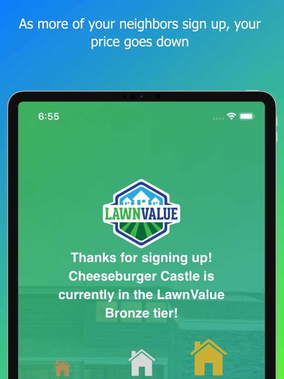 LawnValue iPad screenshot 4 - Utilities app