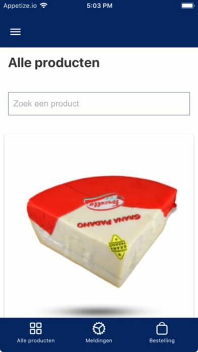 Babylon Horeca app screenshot