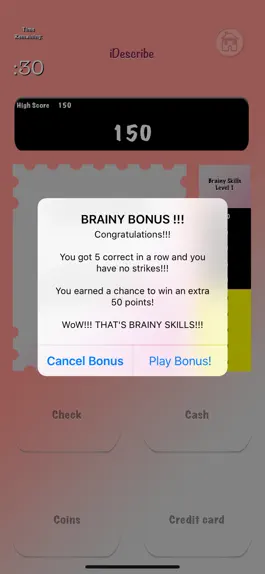 Game screenshot Brainy Skills iDescribe hack