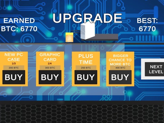 Bitcoin Mining - Game iPad screenshot