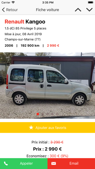 Screenshot #2 pour Alsatt Auto