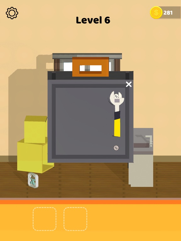 X-Ray Escape iPad screenshot