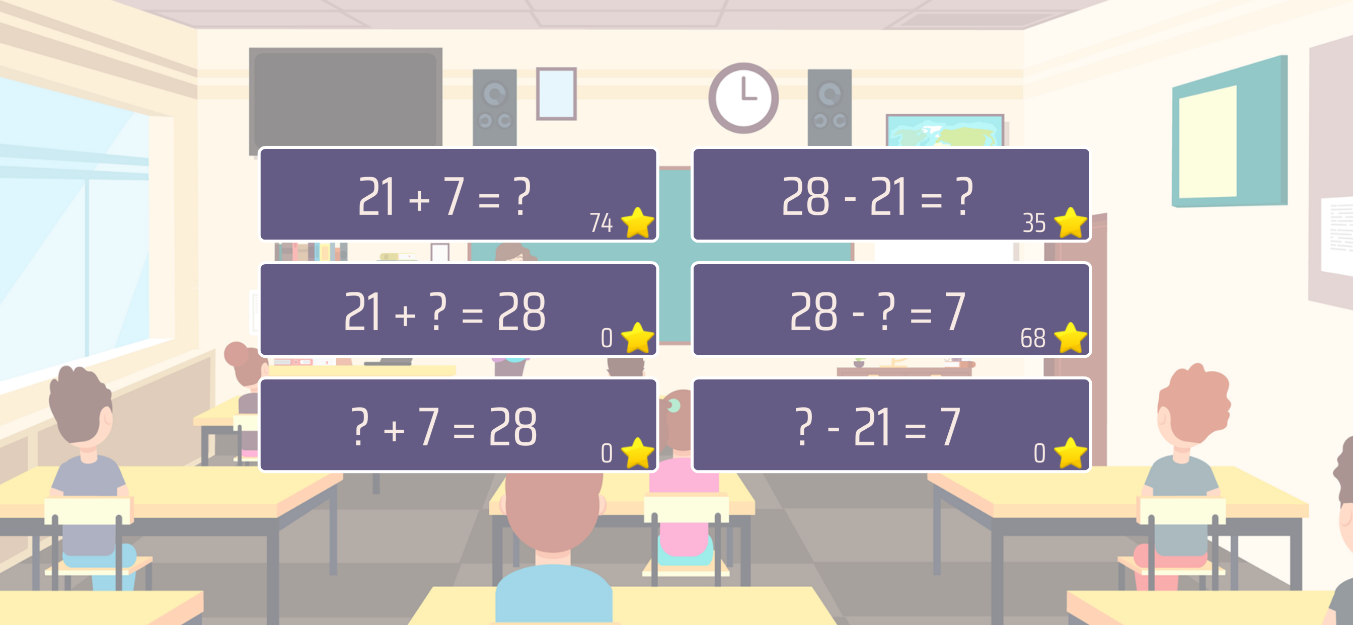 Math Shot Add and Subtract 100