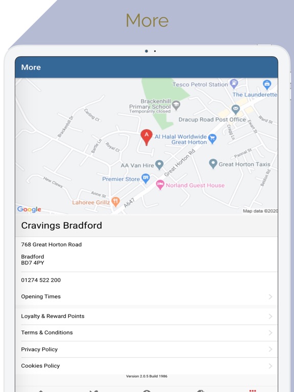 Screenshot #6 pour Cravings Bradford