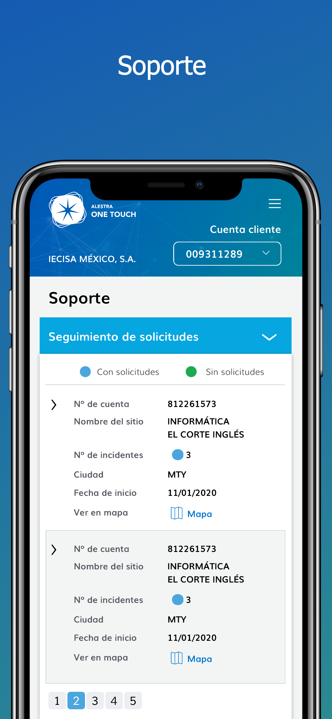 Alestra One Touch