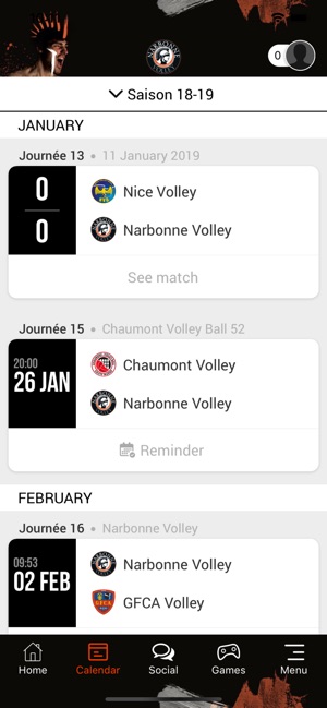 Narbonne Volley(圖2)-速報App