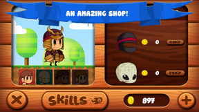 Super Oscar - Jump and Run! screenshot