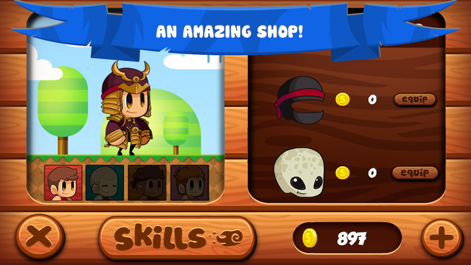 #6. Super Oscar - Jump and Run! (iOS) โดย: CHORRUS GAMES S.L.