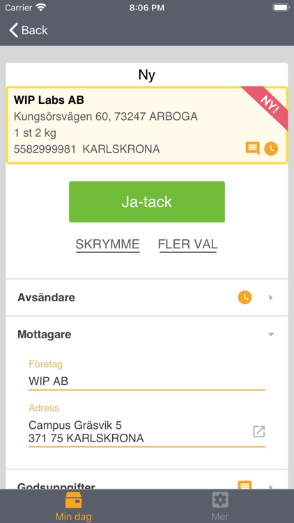 iLog Driver screenshot-3