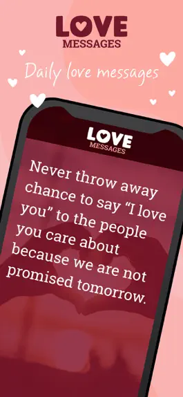 Game screenshot Love Messages For Him & Her hack