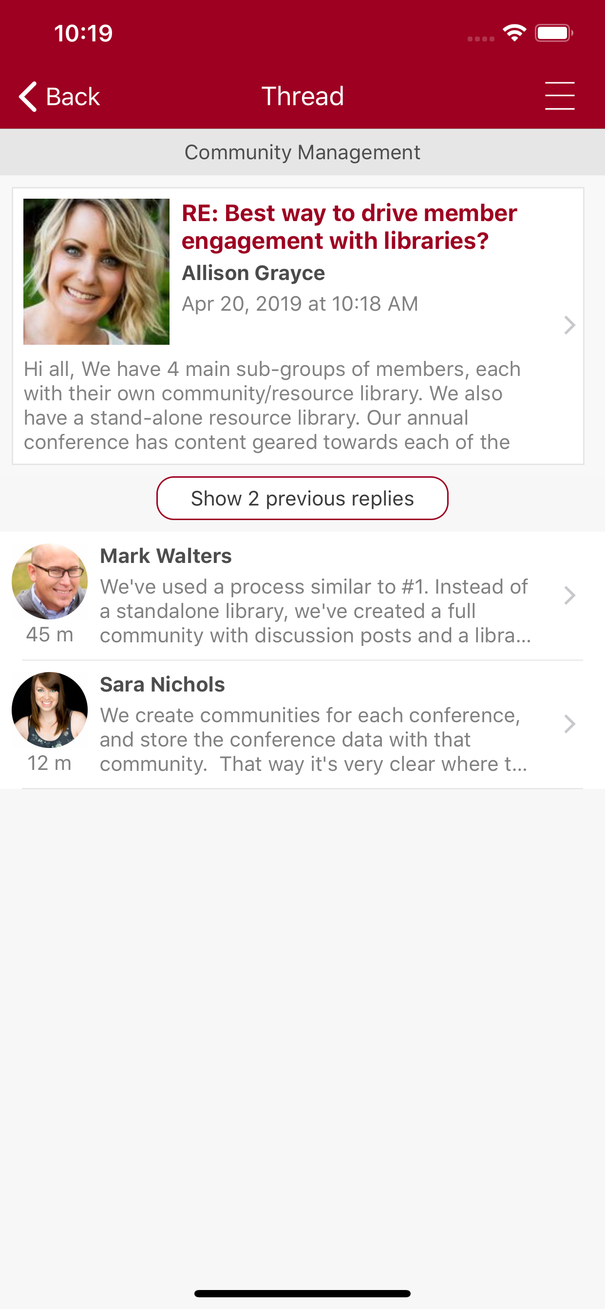 ILTA - Connected Community