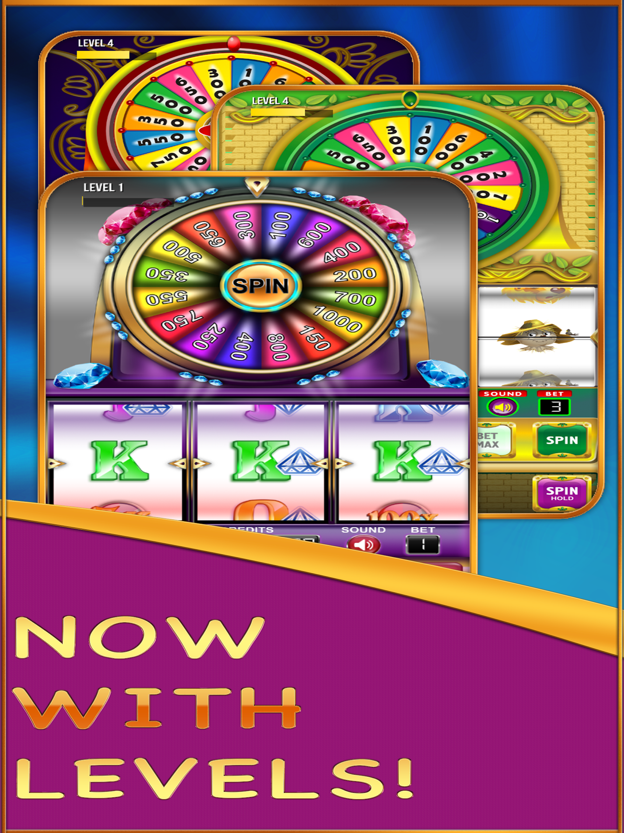 Multi Diamond Casino Slots