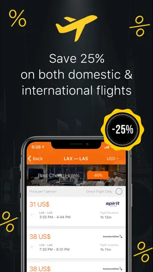 Hot Deals: Book Cheap Flights screenshot 2