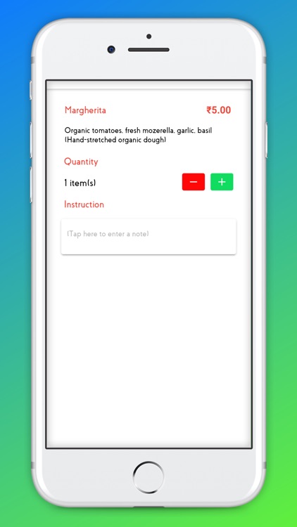 Doorstep Deliveries - Customer