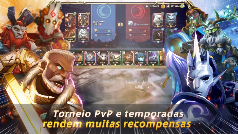 Lionheart: Lua Sombria screenshot 5