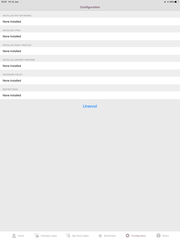 Screenshot #4 pour Certero for Mobile