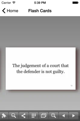 Game screenshot DSST Criminal Justice Prep hack
