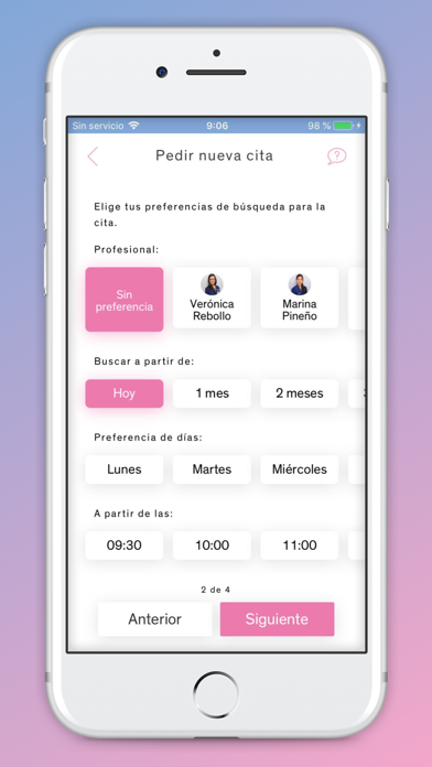 Screenshot #3 pour Clínica dental Ferrus & Bratos