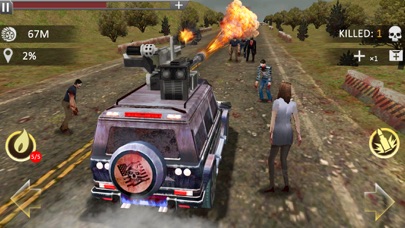 Dead Road Racer 3D screenshot 5