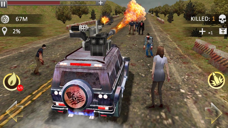 Road Killer 3D screenshot-4