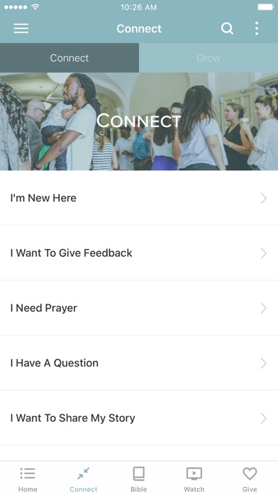 Unite Church Screenshot