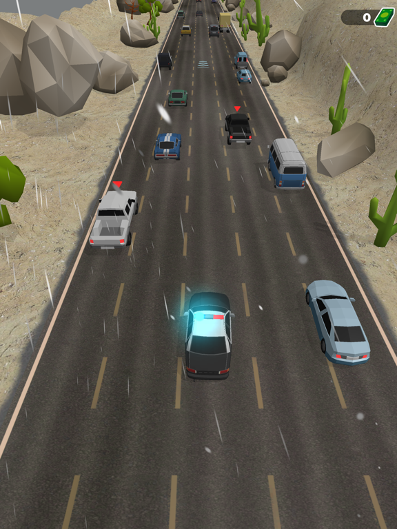 Screenshot #4 for Police Chase - Hot Highways