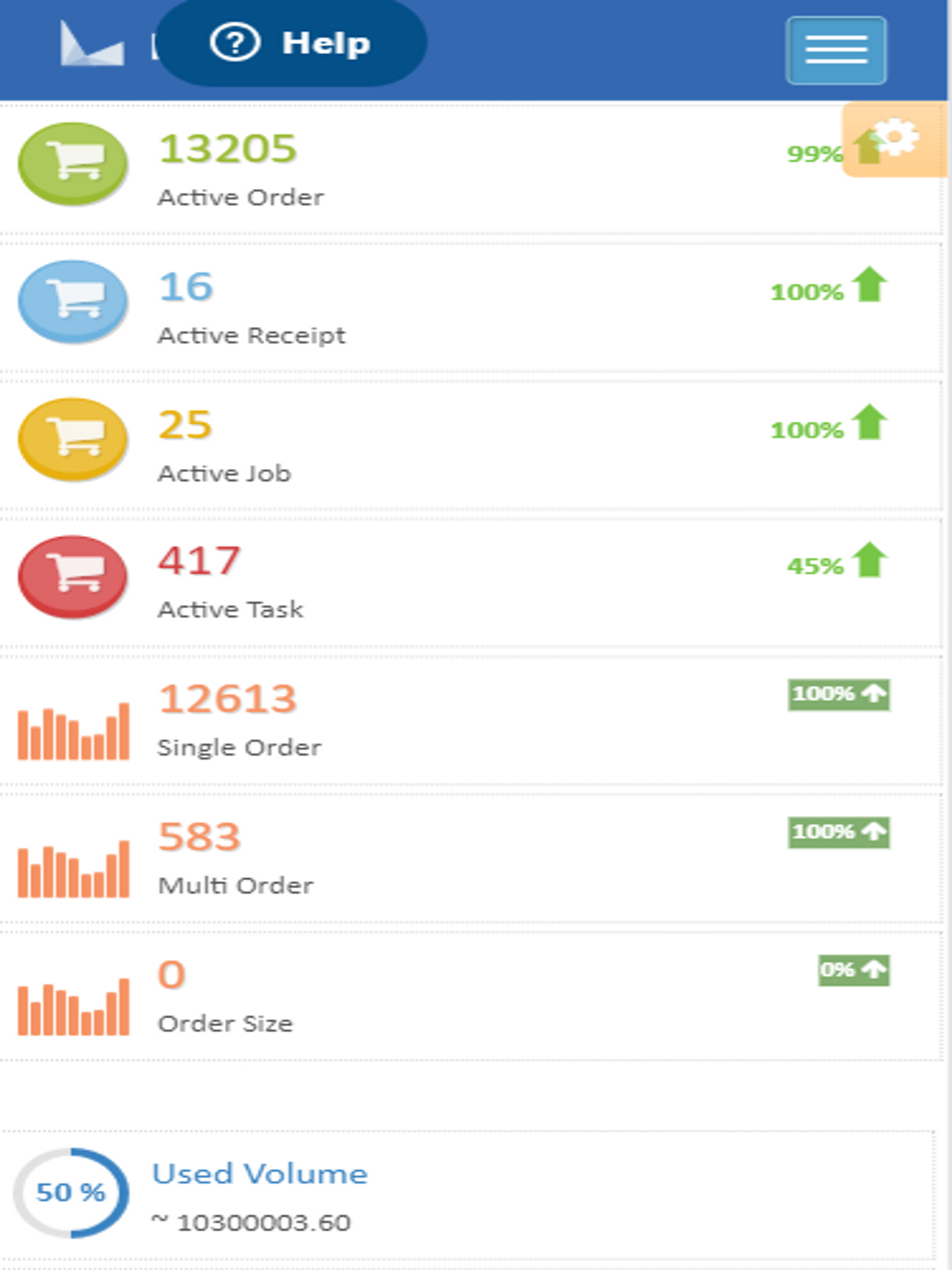 Logiwa WMS screenshot 10