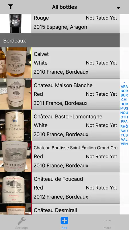 Wine Cellar screenshot 1 of 5