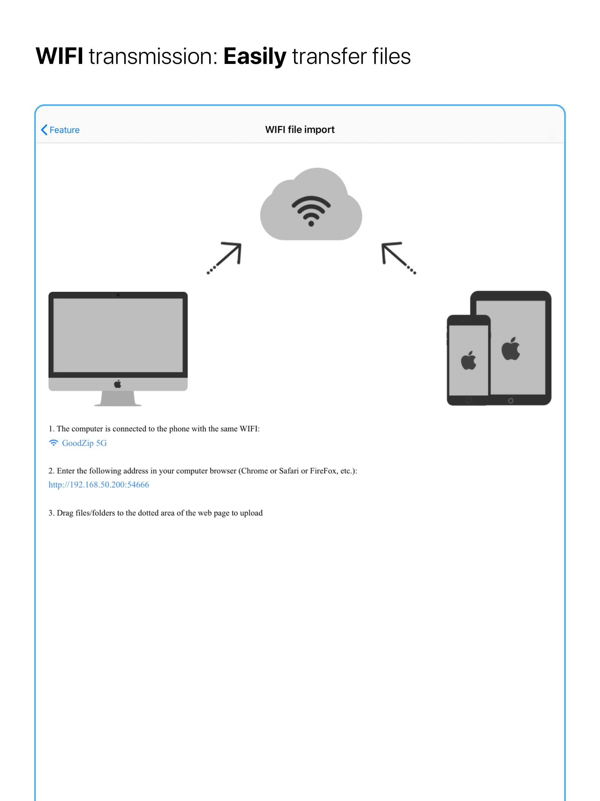 GoodZip file manager and unzip
