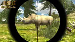Game screenshot Jungle Hunting 4x4 apk