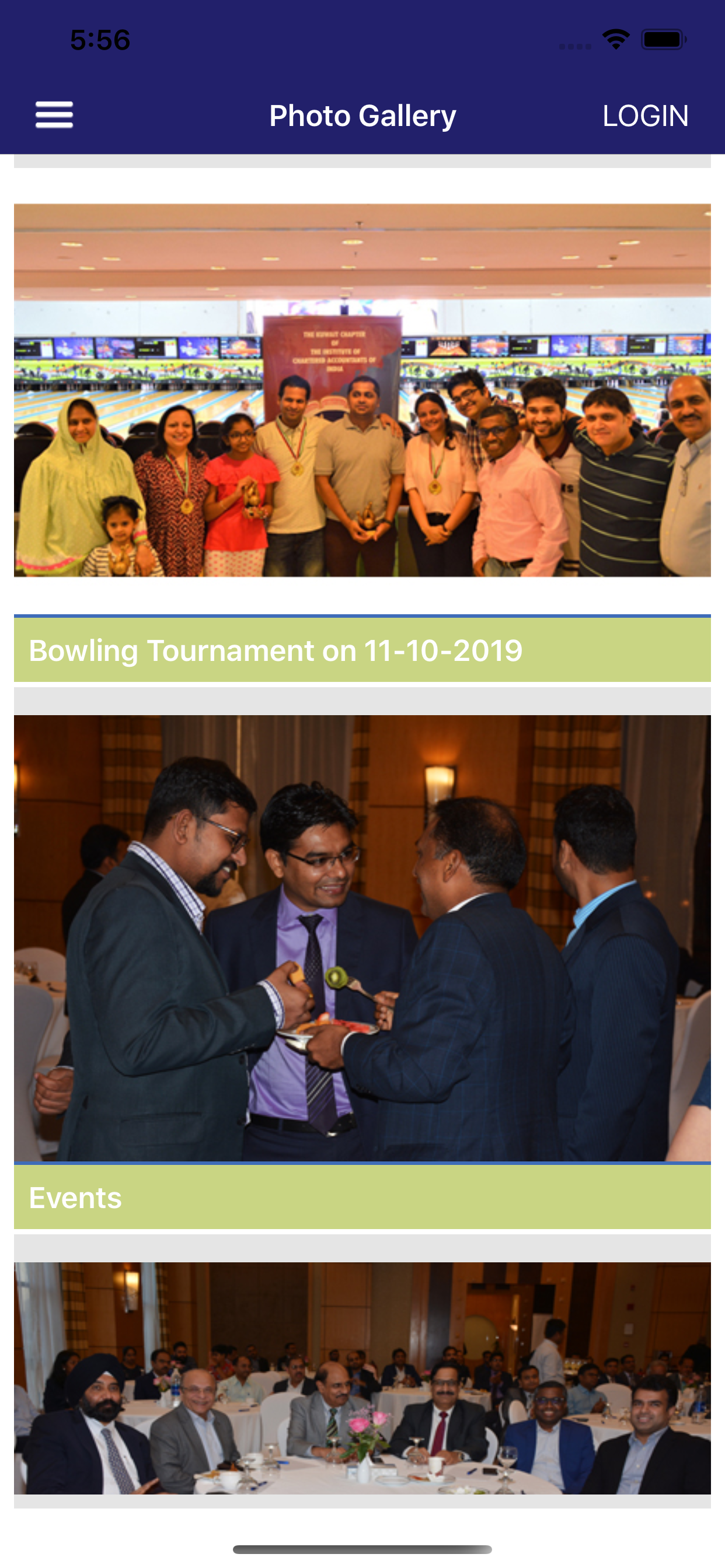 ICAI Kuwait screenshot 5