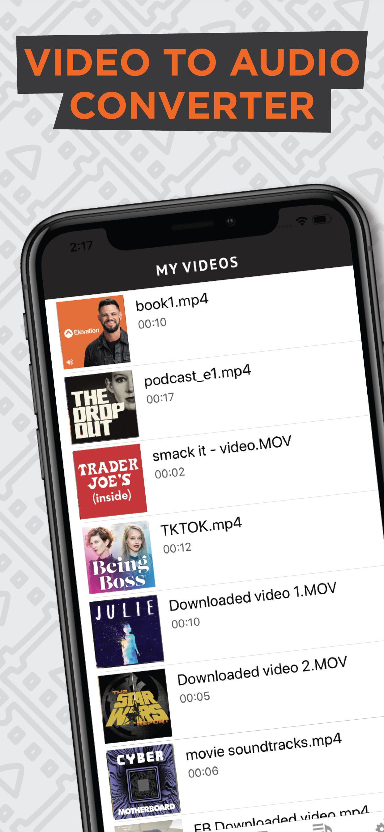 Video to Audio Converter App