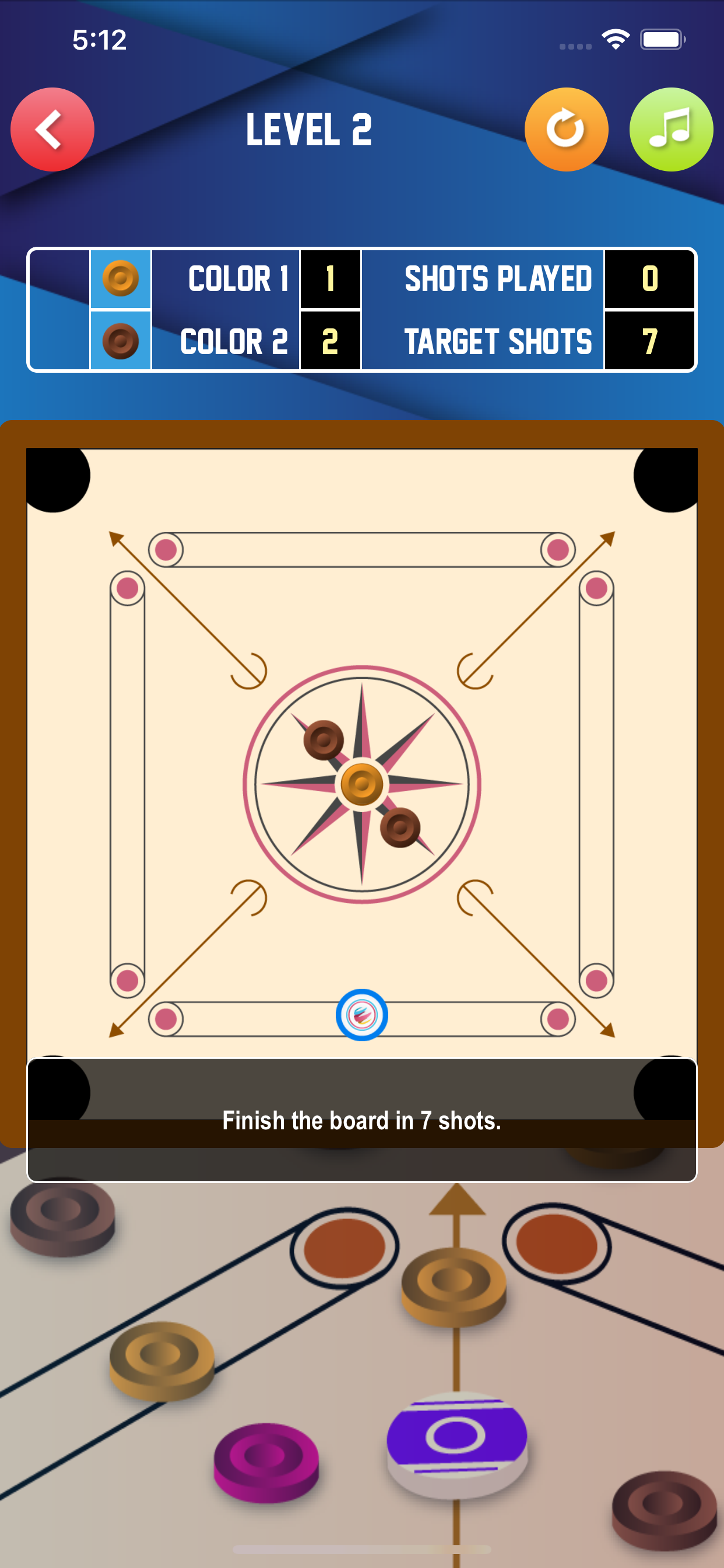 Carrom Mania