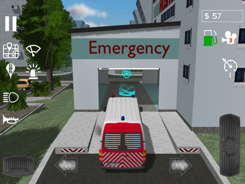 Emergency Ambulance Simulatorのおすすめ画像9