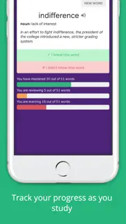 vocabulary flashcards - ielts iphone screenshot 4
