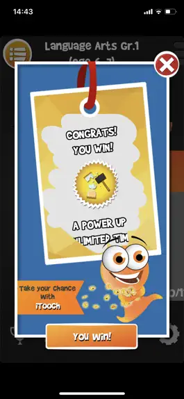 Game screenshot iTooch 5th Grade Language Arts apk