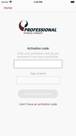 Game screenshot Professional Physical Therapy apk