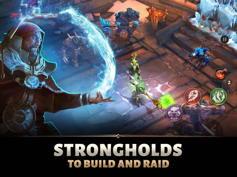 Dungeon Hunter 5 screenshot 11