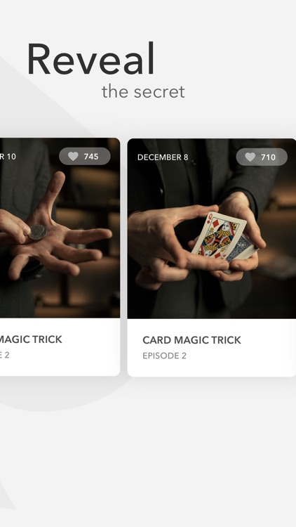 Magic One: Tricks and Reveals