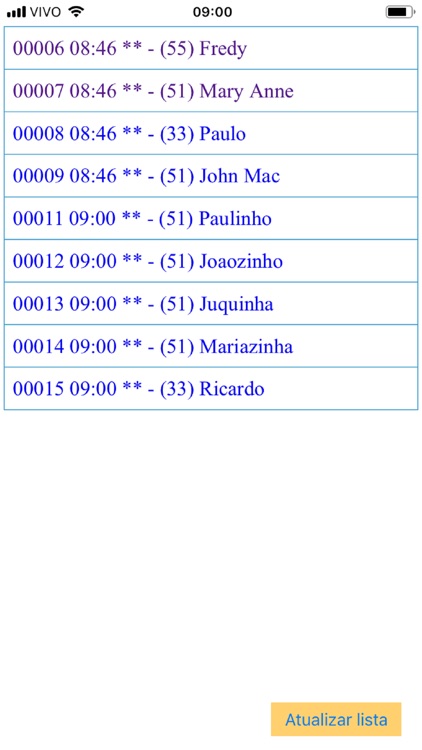 Monitora Saida Alunos